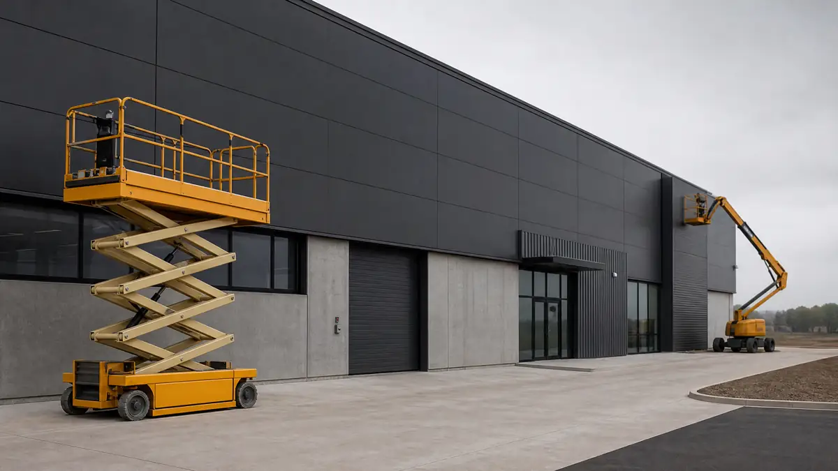 Scissor Lift Rental planning image for Oklahoma City, OK